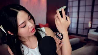 Asmr من تو کیفم چی دارم (‧_‧?) اسمر وسایل داخل کیف