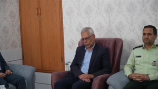 بازگشت پیکر شهید محمد مهدی فانی - بشرویه طبس - شهدای دفاع مقدس