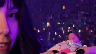 Asmr ای اس ام آر صداهای لذت بخش با اسلایم تو یه دقیقه Slime trigger ˙Ⱉ˙ฅ