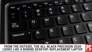 معرفی لپ تاپ لمسی Dell precision 3520