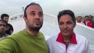 هادی کاهانی از نیشابور مربی هنگ گلایدر توانست یسنا 4 ساله را در روستای یلی بدراق کلاله پیدا کند