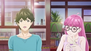 انیمه یادداشت آسترو Astro Note قسمت 5 با زیرنویس فارسی چسبیده