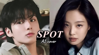 کاور جنی و جونگ کوک از آهنگ spot (هوش مصنوعی)