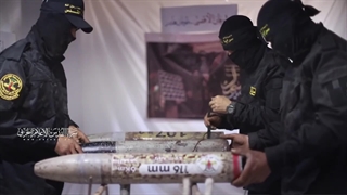 ساخت و تولید موشک های کوتاه برد در مرکز غزه