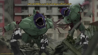 انیمه هیولای شماره 8 Kaijuu 8-gou قسمت 4 با زیرنویس فارسی چسبیده