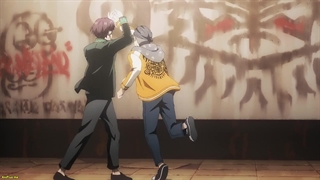 انیمه ویند بریکر (باد شکن) Wind Breaker قسمت 5