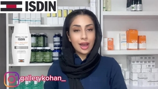 ضد افتاب ایزدین اسپات پریونت ضد لک و مناسب خانم های باردار دکتر پوست