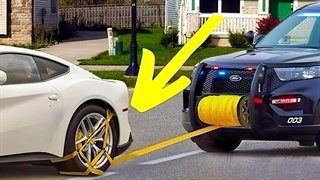 روش های دیوانه وار پلیس، برای متوقف کردن جنایت کاران!!