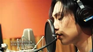 راکی قراره بخشی از ost برنامه hwa100 به نام with you رو بخونه