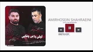 امیرحسین شهرآیینی لیلی با بی وفایی