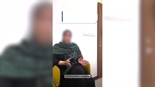 یادم نبود مسکن مصرف کنم | دکتر سید رسول هاشمی | جراحی ابدومینوپلاستی