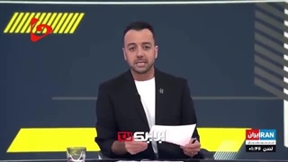 14030216: سوزش مجری شبکه صهیونیستی اینترنشنال از اعتراضات دانشجویان و تقدیر از پلیس به دلیل سرکوب دانشجویان