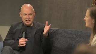 Brian Eno on Exploring Creativity 2018 Interview