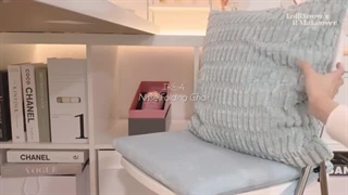 ASMR تزئین و مرتب کردن اتاق پینترستی aesthetic room makeover /یک ISFP چطور اتاقش رو میچینه ☘