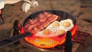 موزیک انیمه ویدیو قلعه متحرک هاول /Howl's Moving Castle AMV/ music anime video