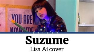 کاور لیسا از آهنگ suzume هوش مصنوعی