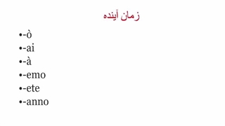 آموزش زبان ایتالیایی ازصفر تا صد باتمرکز برروی مکالمه