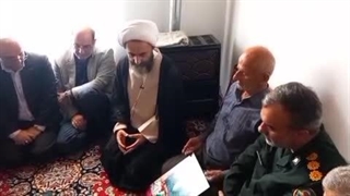 تفحص شهید حجت کاروان واجاری و اعلام به خانواده روستای سیاهکش سیاهکلرود بخش چابکسر