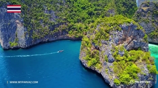 "آرامش و زیبایی در سواحل تایلند: رویایی برای آرامش جسم و روح" 