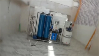 نصب دستگاه 10 متر مکعب با سیستم کلر زن اتوماتیک