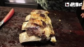 فر بروج در رستوران هانتر