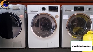 ماشین لباسشویی دوو ۸ کیلویی مدل DWK-ZL860CC