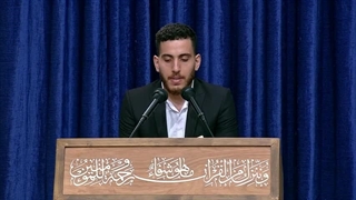 تلاوت قرآن استاد امیر حسین انواری از یزد محضر رهبر معظم انقلاب - کارگزاران حج - ۱۴۰۳/۰۲/۱۷