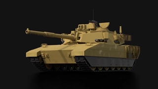 نمایی از ظاهر تانک M2020 ساخت کره شمالی