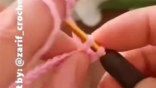 ویدئو آموزش بافت پتو نوزادی به روشی ساده