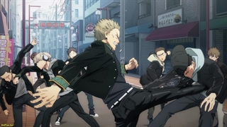 انیمه باد شکن - Wind Breaker قسمت 1 زیرنویس فارسی - 720p