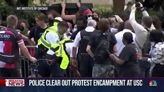 با شروع فصل فارغ التحصیلی ، درگیری های پردیس دانشگاه های آمریکا ادامه دارد