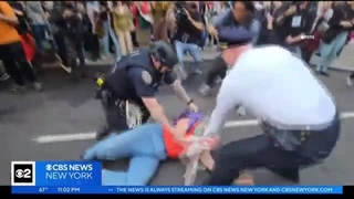 خنثی شدن معترضان در تلاش برای رسیدن به Met Gala NYPD دست کم 2 دوجین را دستگیر کرد !!