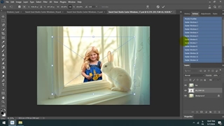 بکگراند عکاسی کودک