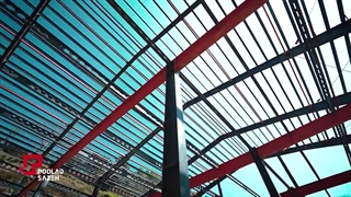 طراحی و ساخت سوله صنعتی و کارگاهی