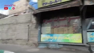 بزرگراه بسیج مستضعفین به سمت دماوند