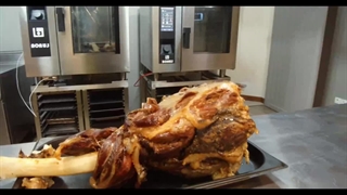 پخت ران گوساله با فر کامبی بروج