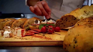 پخت نان ایتالیایی با فر بروج