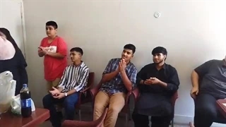 تقدیر و تشکر از جناب آقای محمود شیخی مدیر و سرپرست مدارس