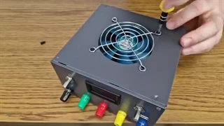 تبدیل پاور کهنه کامپیوتر به منبع تغذیه ارزان قیمت