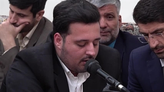 تلاوت قرآن توسط استاد سید پارسا انگشتان در دیدار قاریان اعزامی به حج تمتع 1403 با رهبر معظم انقلاب