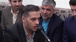 تلاوت قرآن توسط استاد وحید براتی در دیدار قاریان اعزامی به حج تمتع 1403 با رهبر معظم انقلاب