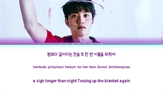 ویدئو لایریک ترجمه انگلیسی و تلفظ + متن کره ای آهنگ Good Night ز دی او