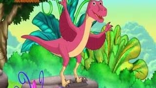 Dora and Diego in the Time of Dinosaurs
