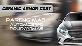 آمورش سرامیک خودرو نانوتکاس مدل آمور ARMOR COAT