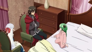 مخمصه یک ابرشیطان _ چطور به عروس اِلفی خود عشق بورزیم؟ Maou no Ore ga Dorei Elf wo Yome ni Shitanda  قسمت 7 با زیرنویس فارسی