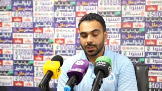 جاسمی: همه در استادیوم دیدند چطور برای ملاثانی و خوزستان می‌جنگیم