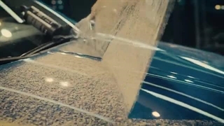 نتایج باورنکردنی را ببینید! با کاور بی رنگ بدنه خودرو