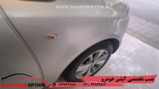 پولیش واحیای رنگ وصافکاری و رنگ رینگ اپل کورسا