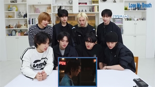 ویدئو ریکشن استری کیدز به موزیک ویدئو Lose my breath با زیرنویس فارسی