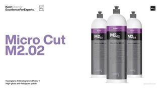 آموزش استفاده پولیش نرم کوکمی مدل Koch Chemie Micro Cut M3.02